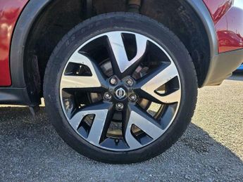 Nissan Juke 1.6 n-tec CVT Euro 5 5dr