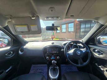 Nissan Juke 1.6 n-tec CVT Euro 5 5dr