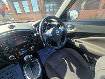 Nissan Juke 1.6 n-tec CVT Euro 5 5dr