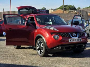 Nissan Juke 1.6 n-tec CVT Euro 5 5dr