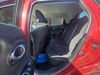 Nissan Juke 1.6 n-tec CVT Euro 5 5dr