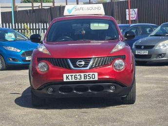 Nissan Juke 1.6 n-tec CVT Euro 5 5dr