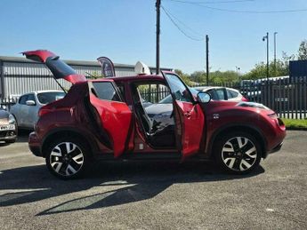 Nissan Juke 1.6 n-tec CVT Euro 5 5dr
