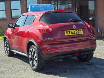 Nissan Juke 1.6 n-tec CVT Euro 5 5dr