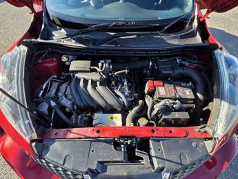 Nissan Juke 1.6 n-tec CVT Euro 5 5dr