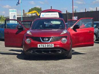 Nissan Juke 1.6 n-tec CVT Euro 5 5dr