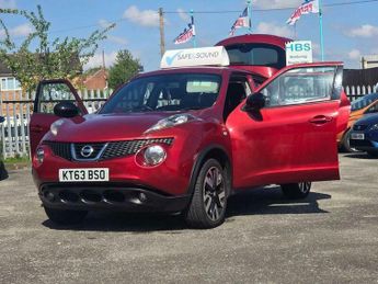 Nissan Juke 1.6 n-tec CVT Euro 5 5dr
