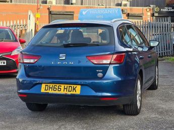SEAT Leon 1.6 TDI SE Technology ST DSG Euro 6 (s/s) 5dr