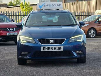 SEAT Leon 1.6 TDI SE Technology ST DSG Euro 6 (s/s) 5dr