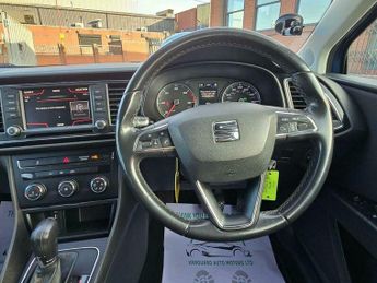 SEAT Leon 1.6 TDI SE Technology ST DSG Euro 6 (s/s) 5dr