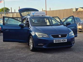 SEAT Leon 1.6 TDI SE Technology ST DSG Euro 6 (s/s) 5dr