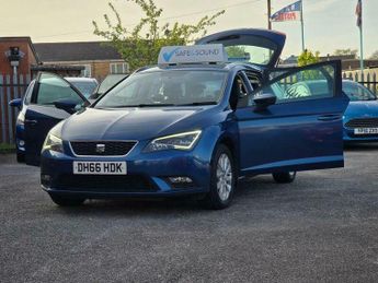 SEAT Leon 1.6 TDI SE Technology ST DSG Euro 6 (s/s) 5dr