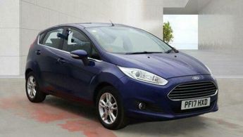 Ford Fiesta 1.0T EcoBoost Zetec Euro 6 (s/s) 5dr