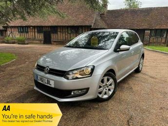 Volkswagen Polo 1.4 Match Euro 5 5dr