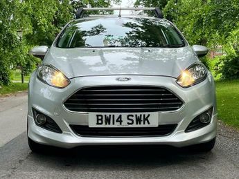 Ford Fiesta 1.5 TDCi Panel Van 3dr