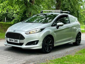 Ford Fiesta 1.5 TDCi Panel Van 3dr