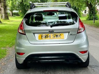Ford Fiesta 1.5 TDCi Panel Van 3dr