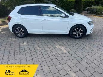 Volkswagen Polo 1.0 TSI SE Tech Edition Hatchback 5dr Petrol DSG Euro 6 (s/s) (9