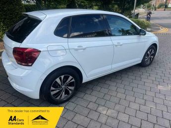 Volkswagen Polo 1.0 TSI SE Tech Edition Hatchback 5dr Petrol DSG Euro 6 (s/s) (9