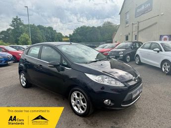 Ford Fiesta ZETEC FSH+BLUE TOOTH+2 KEYS