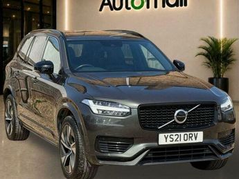 Volvo XC90 2.0h T8 Twin Engine Recharge 11.6kWh R-Design Auto 4WD Euro 6 (s