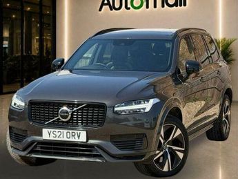 Volvo XC90 2.0h T8 Twin Engine Recharge 11.6kWh R-Design Auto 4WD Euro 6 (s