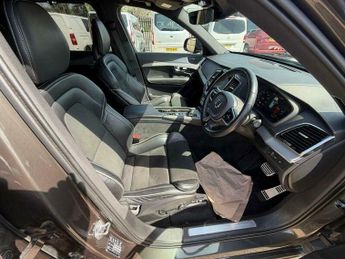 Volvo XC90 2.0h T8 Twin Engine Recharge 11.6kWh R-Design Auto 4WD Euro 6 (s