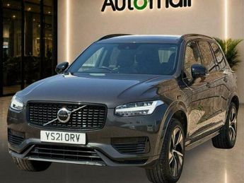 Volvo XC90 2.0h T8 Twin Engine Recharge 11.6kWh R-Design Auto 4WD Euro 6 (s