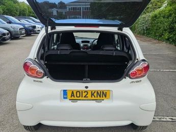 Toyota AYGO VVT-I ICE