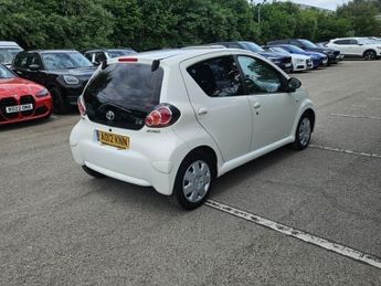 Toyota AYGO VVT-I ICE