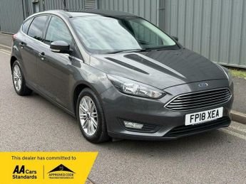 Ford Focus 1.0T EcoBoost Zetec Edition Euro 6 (s/s) 5dr