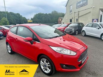 Ford Fiesta ZETEC LOW MILES+BLUETOOTH+TWO KEYS