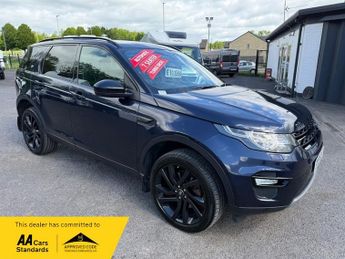 Land Rover Discovery Sport TD4 HSE 19 PLATE AUTO 4X4 79000 MILES PANO ROOF SAT NAV