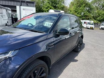 Land Rover Discovery Sport TD4 HSE 19 PLATE AUTO 4X4 79000 MILES PANO ROOF SAT NAV