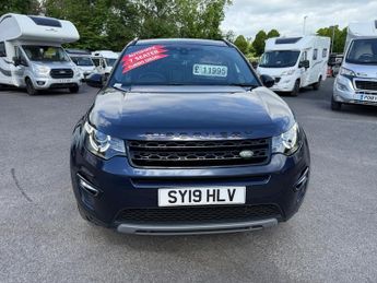 Land Rover Discovery Sport TD4 HSE 19 PLATE AUTO 4X4 79000 MILES PANO ROOF SAT NAV