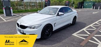 BMW 420 RESERVE FOR £99...420d M SPORT AUTO...