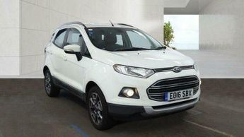 Ford EcoSport 1.0T EcoBoost Titanium 2WD Euro 5 (s/s) 5dr