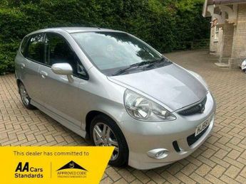 Honda Jazz 1.4 i-DSI Sport CVT-7 5dr