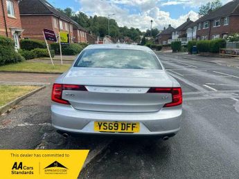 Volvo S90 2.0 D4 Momentum Plus Auto Euro 6 (s/s) 4dr