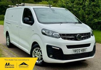 Vauxhall Vivaro 1.5 Turbo D 2900 Sportive Panel Van 6dr Diesel Manual L2 H1 Euro