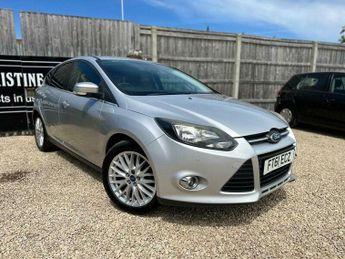 Ford Focus 1.6 Zetec Euro 5 5dr