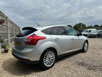 Ford Focus 1.6 Zetec Euro 5 5dr