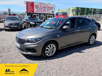 Fiat Tipo EASY PLUS+62K MILES+ULEZ COMPLANIT+3M WARRANTY