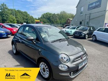 Fiat 500 LOUNGE BLUETOOTH+2 KEYS +GLASS ROOF