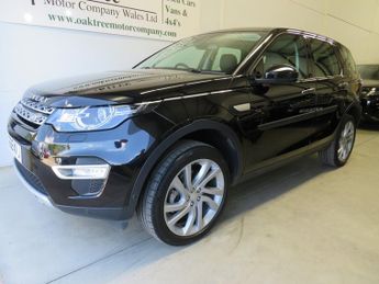 Land Rover Discovery Sport TD4 HSE LUXURY