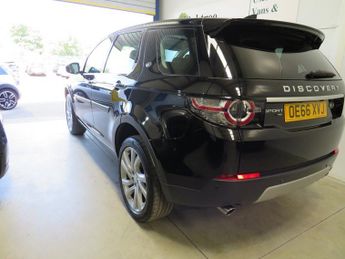 Land Rover Discovery Sport TD4 HSE LUXURY