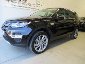 Land Rover Discovery Sport TD4 HSE LUXURY