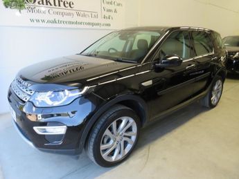 Land Rover Discovery Sport TD4 HSE LUXURY