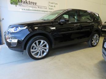 Land Rover Discovery Sport TD4 HSE LUXURY