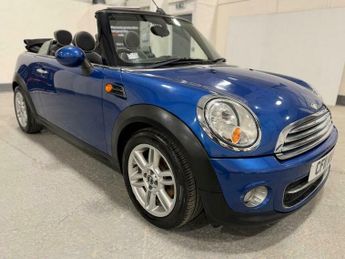 MINI Convertible 1.6 Cooper D Euro 5 (s/s) 2dr